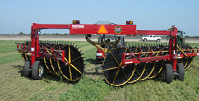 Darf hay equipment