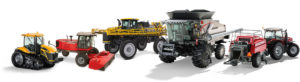Assortment of Agri-Service Equipment