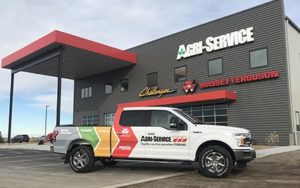 Agri-Service Location and Truck