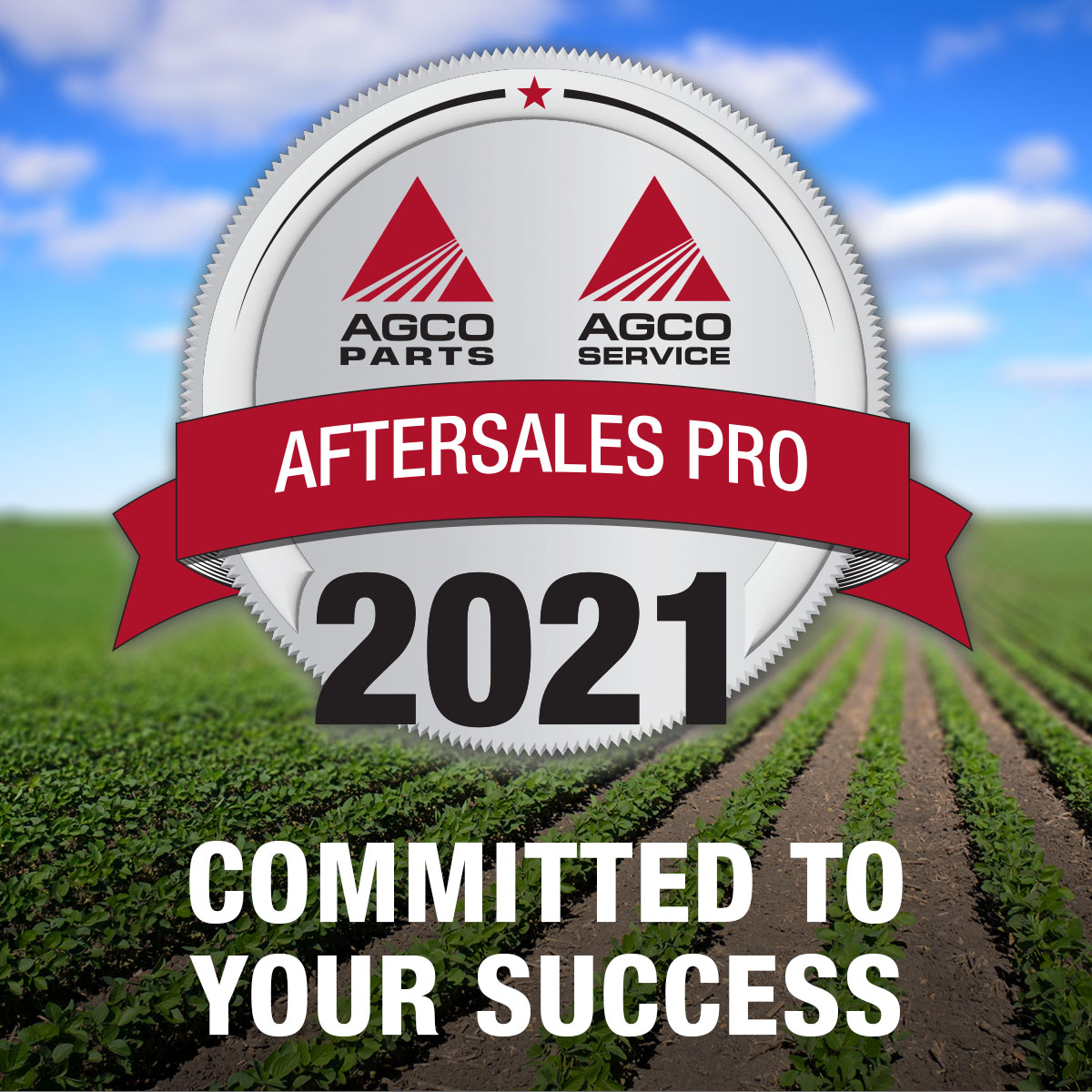 AgriService Receives AGCO Aftersales Pro Award AgriService