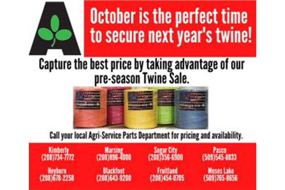 Twine promotion