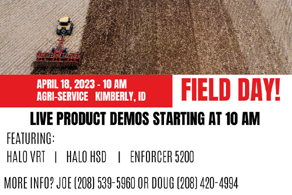 field day in Kimberly, Idaho