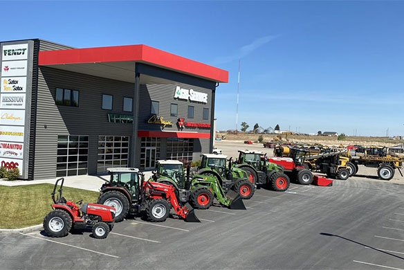 Agri-service corporate office