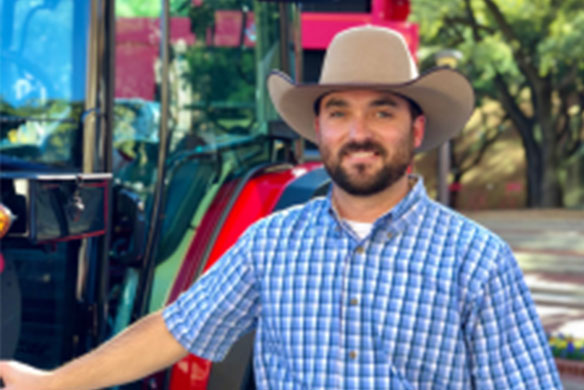 Cale Sledge Agri-Service President