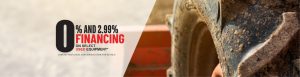 Special Financing on Used Farm Equipment