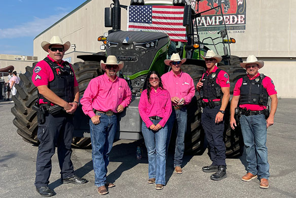 snake river stampede