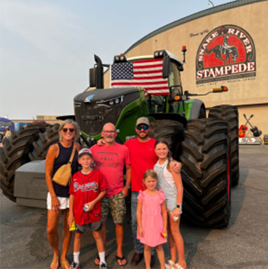 snake river stampede