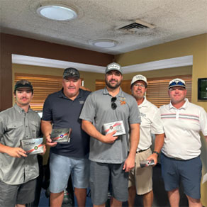 golf fore good winners