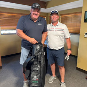 golf fore good winners