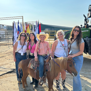 agri-service team at snake river stampede