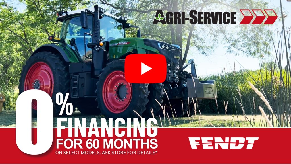 fendt 0 for 60 promotional commercial