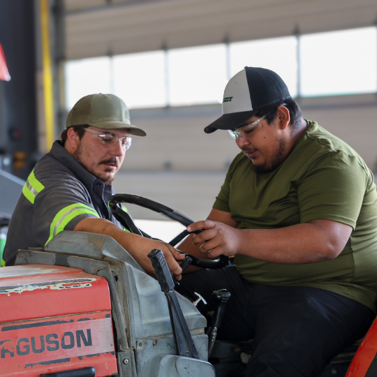 agri service technicians