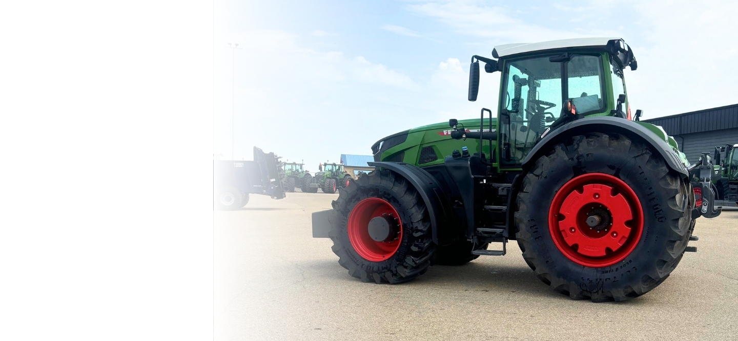 Nearly New Fendt Blowout Web Slider