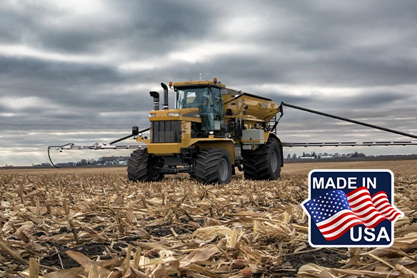 Fendt Terragators are proudly made in the USA.