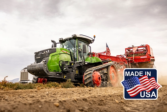 Fendt 900 VarioMT series tractors are proudly made in the USA.