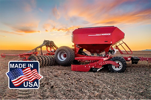 Horsch ag products are proudly made in the USA.