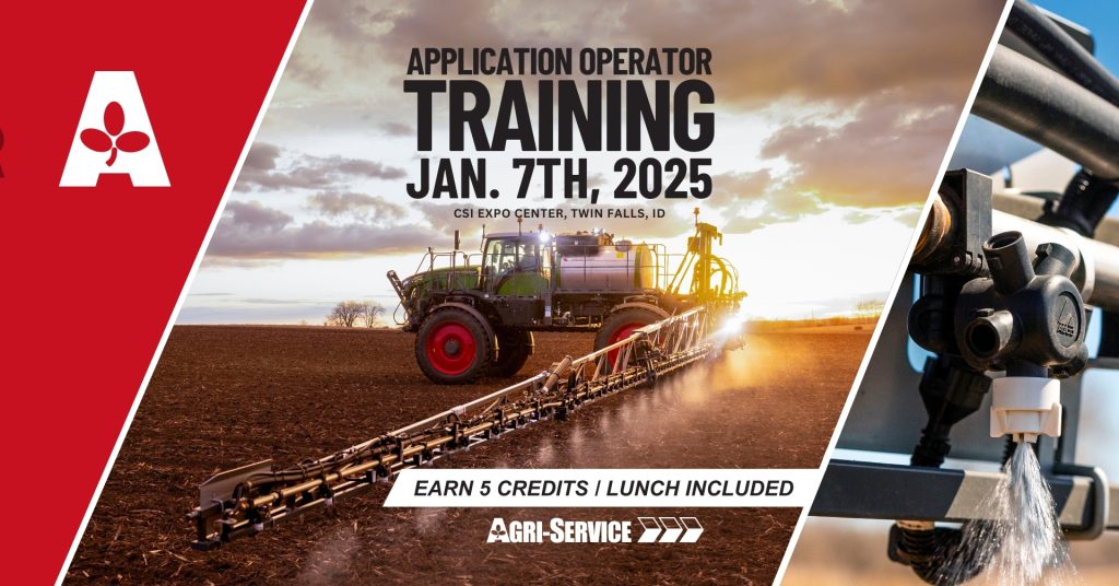 application operator training 2025