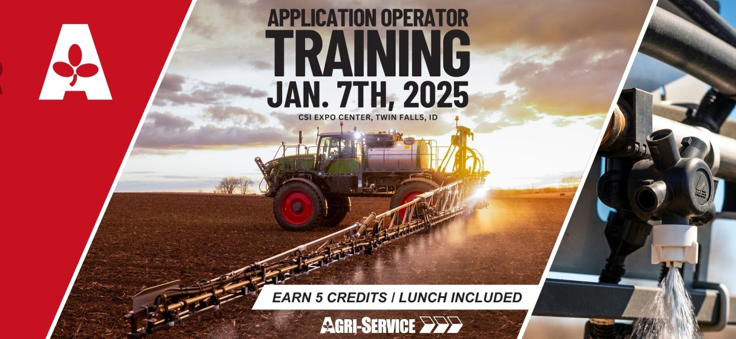 application operator training 2025