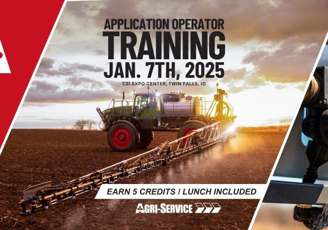 application operator training 2025