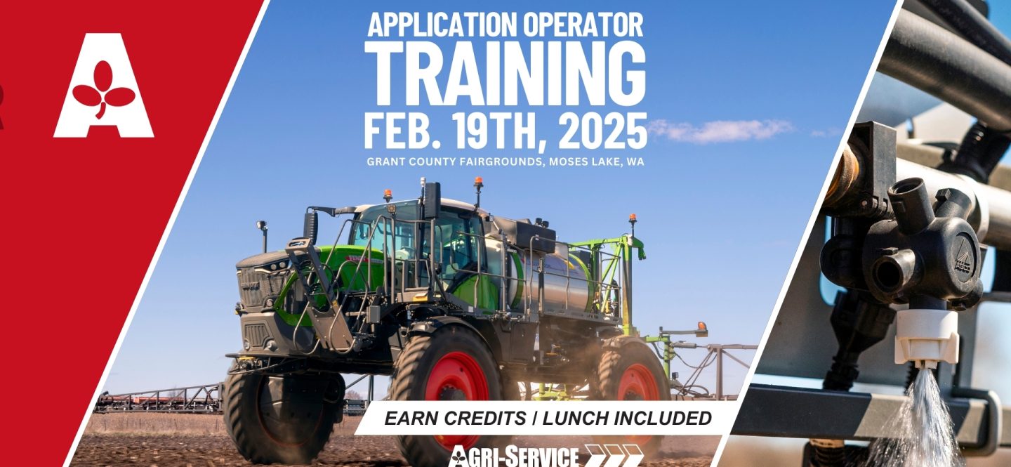 Application Operator Training - Moses Lake, Washington