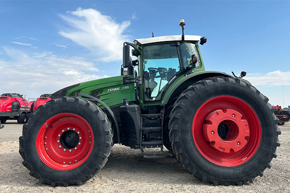 Fendt benefits and features