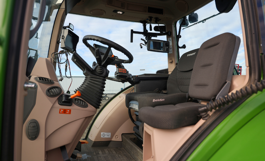 fendt ride quality