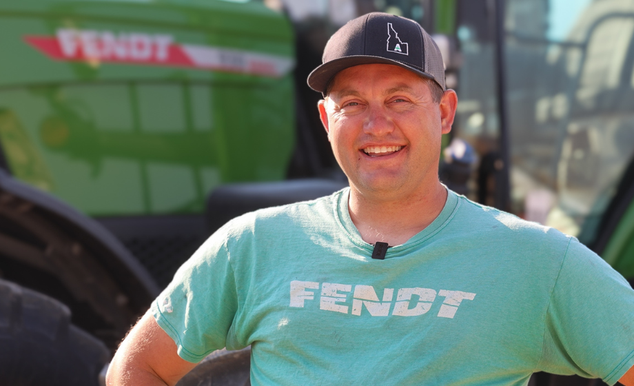 trevor searle second fendt tractor testimonial