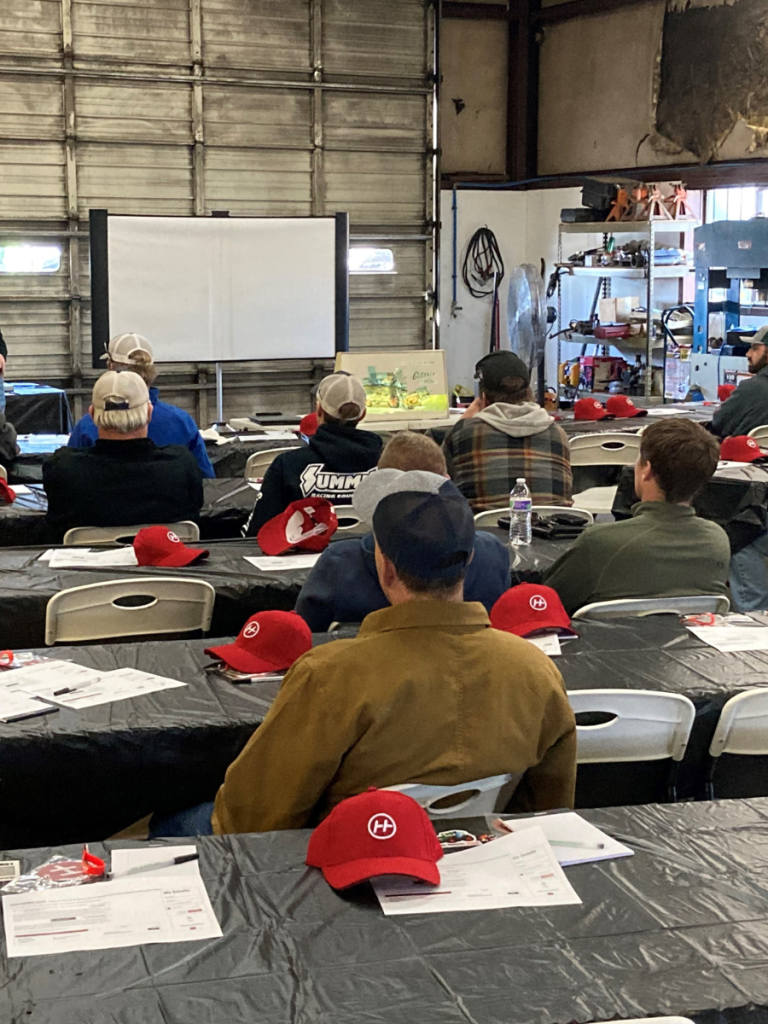 lewiston hay school and combine clinic 2025