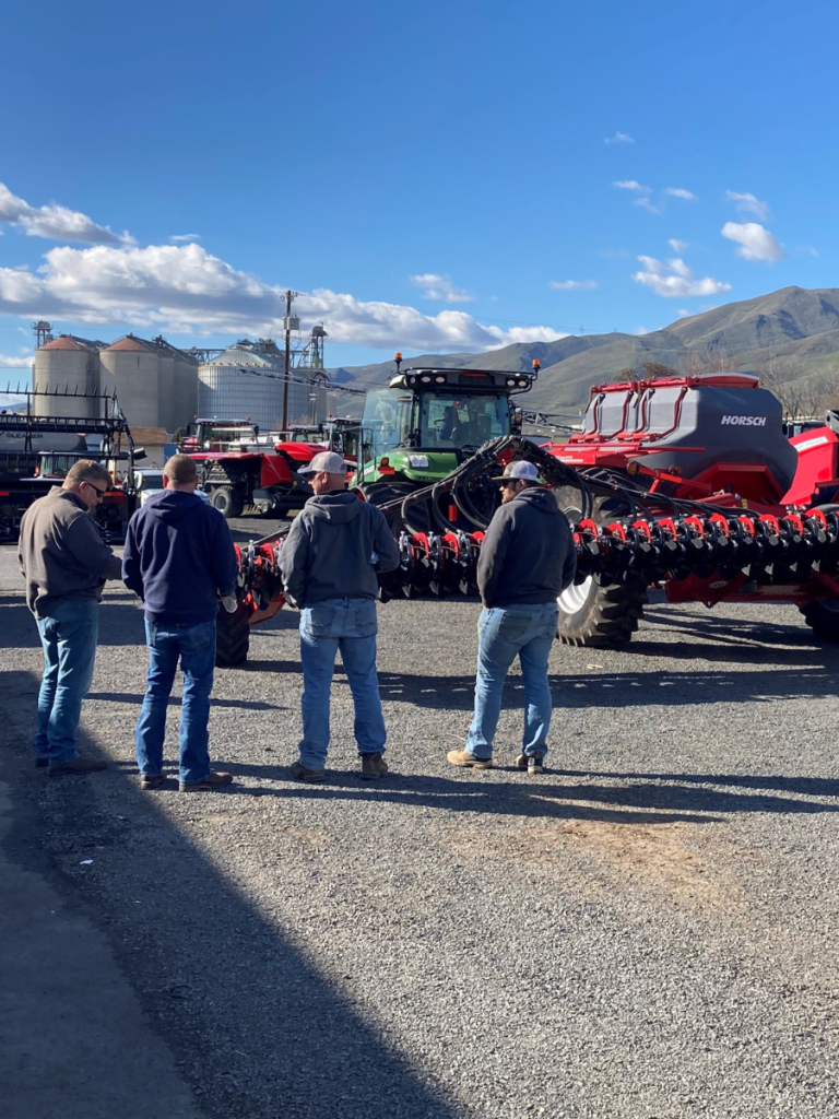 lewiston hay school and combine clinic 2025