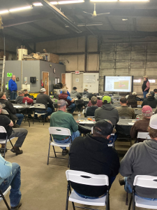 lewiston hay school and combine clinic 2025