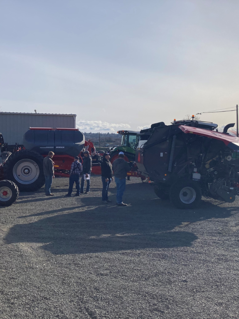 lewiston hay school and combine clinic 2025