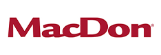 MacDon equipment logo