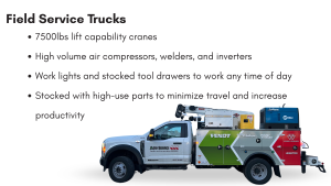 Agri-Service Field Service Truck