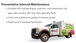 Agri-Service Lubrication Truck