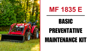 MF 1835 E BASIC PREVENTATIVE MAINTENANCE KIT