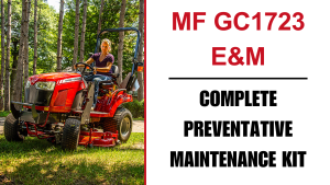 MF GC1723 E&M COMPLETE PREVENTATIVE MAINTENANCE KIT
