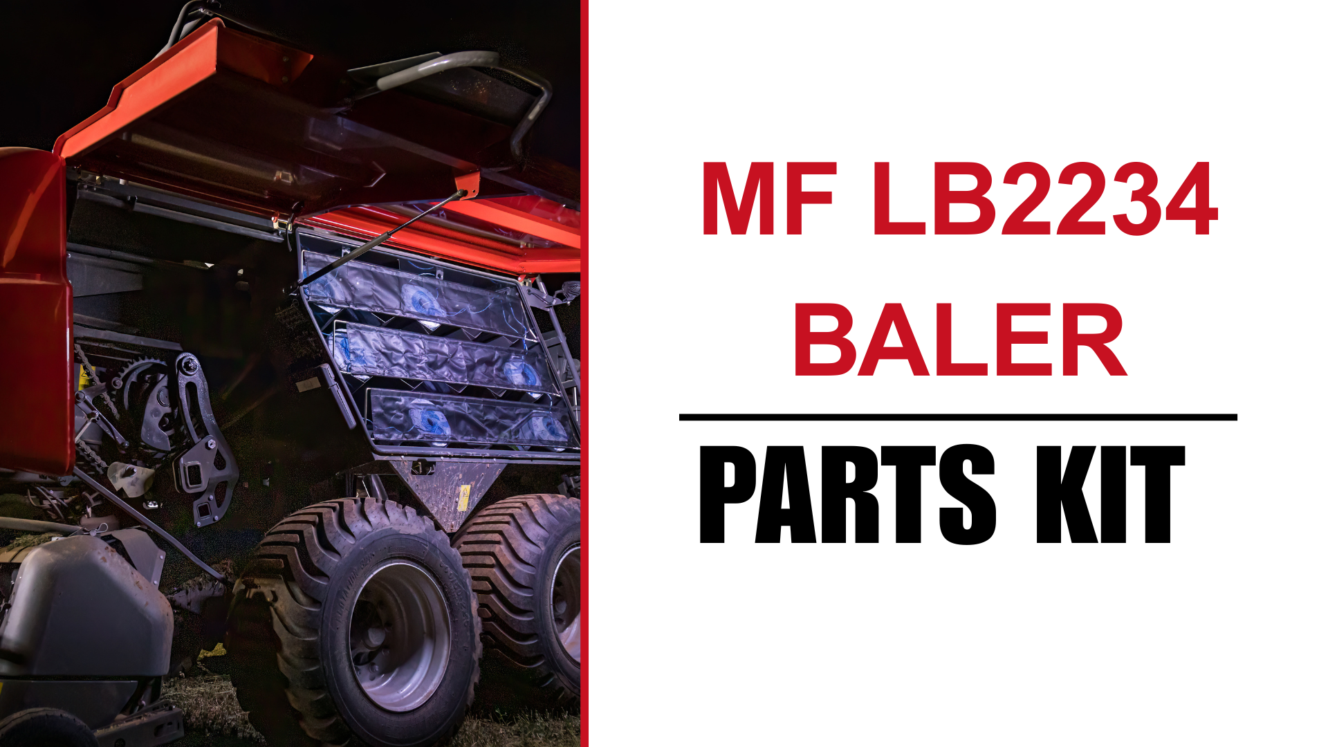 MF LB2234 PARTS KIT