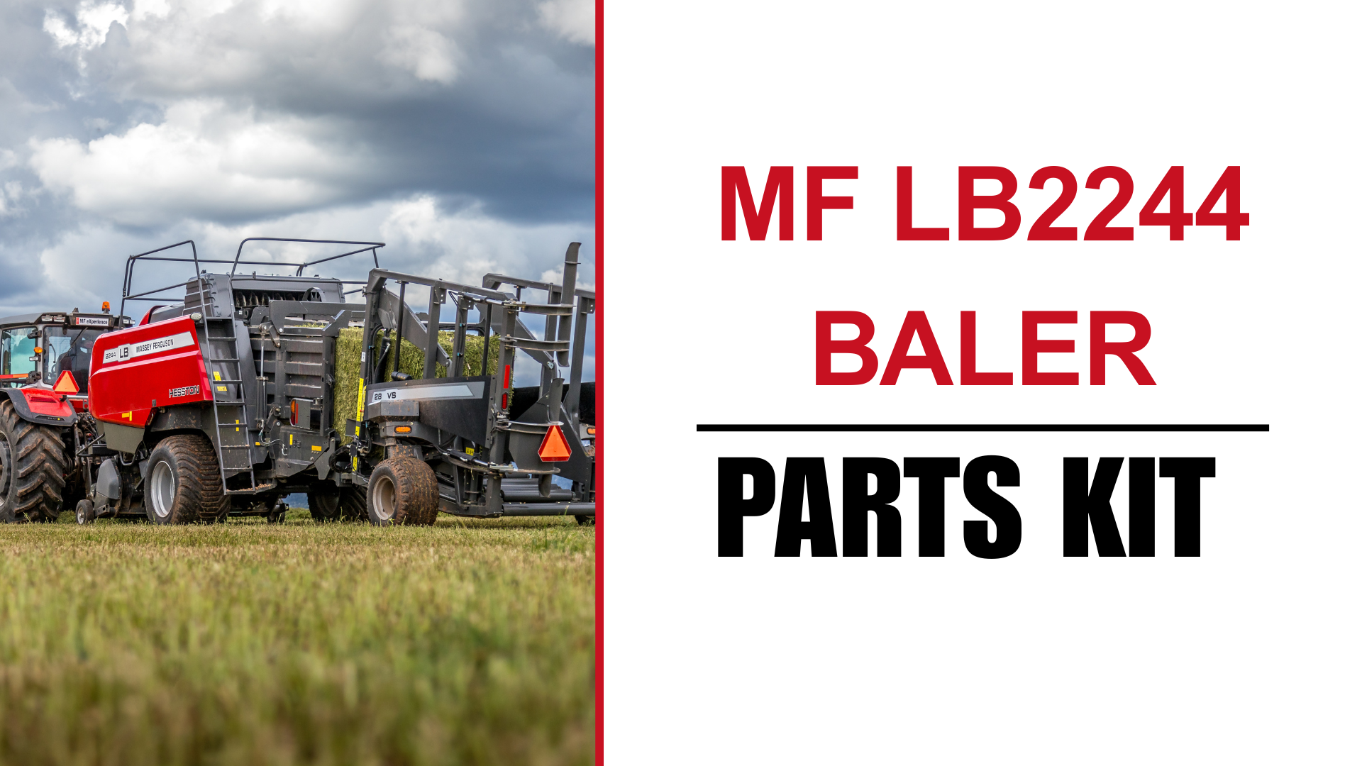 MF LB2244 BALER PARTS KIT