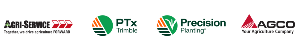 agri-service agco ptx precision planting ptx trimble logos