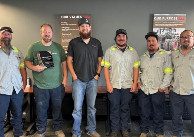 Service Dept of the Year - Pasco