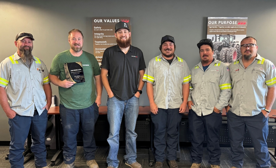 Service Dept of the Year - Pasco