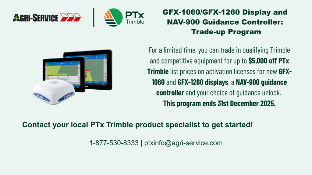 Trimble Trade Up 2025 Program
