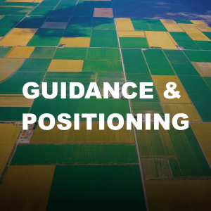 guidance and positioning