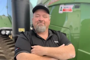 BJ Mothershed is a Customer Support Representative for Agri-Service's Moses Lake, WA location.