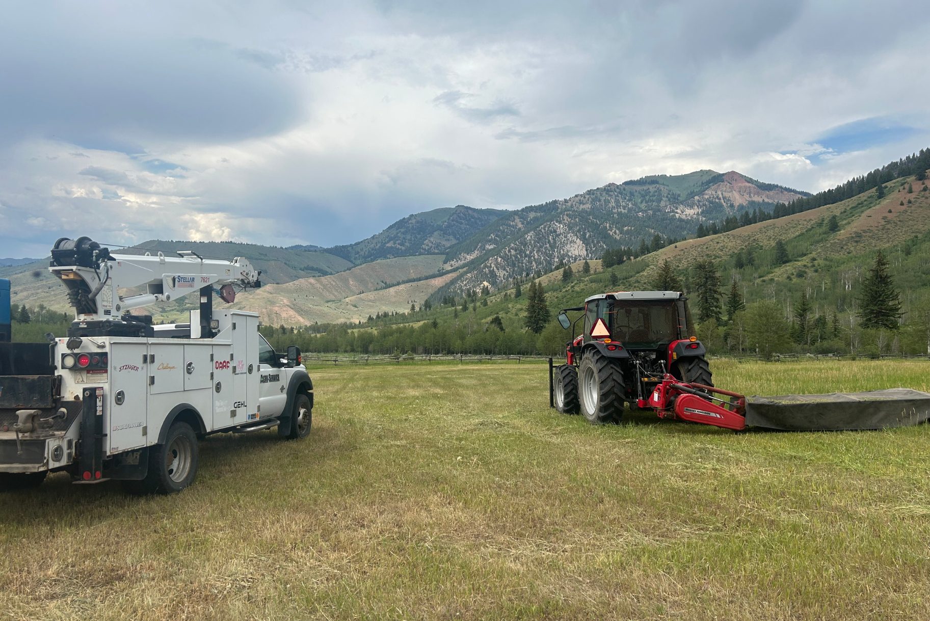 service truck