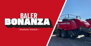 baler bonanza promo card