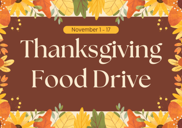 heyburn thanksgiving food drive