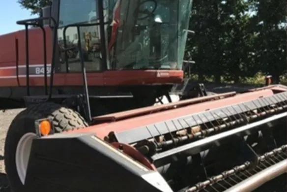 Parts kits for Hesston 8400 - 9200 Sickle headers available now at Agri-Service.