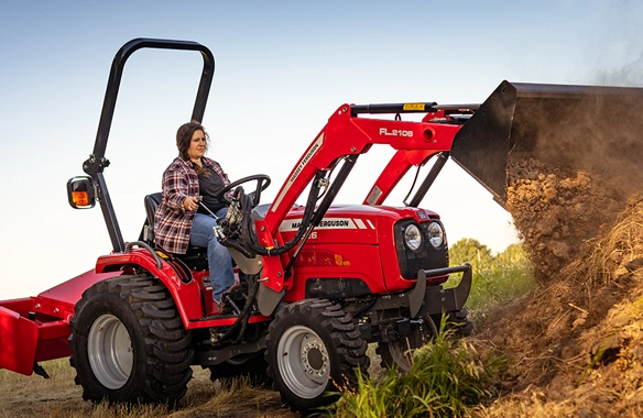 MF 1526 basic preventative maintenance kits, available at Agri-Service.