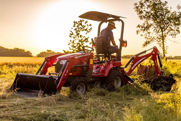 MF GC1723 basic preventative maintenance kits, available at Agri-Service.